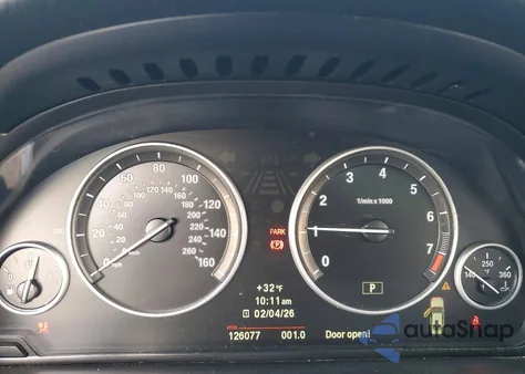 2012 BMW 528 I z USA, uszkodzony, nr VIN WBAXG5C53CDW66195